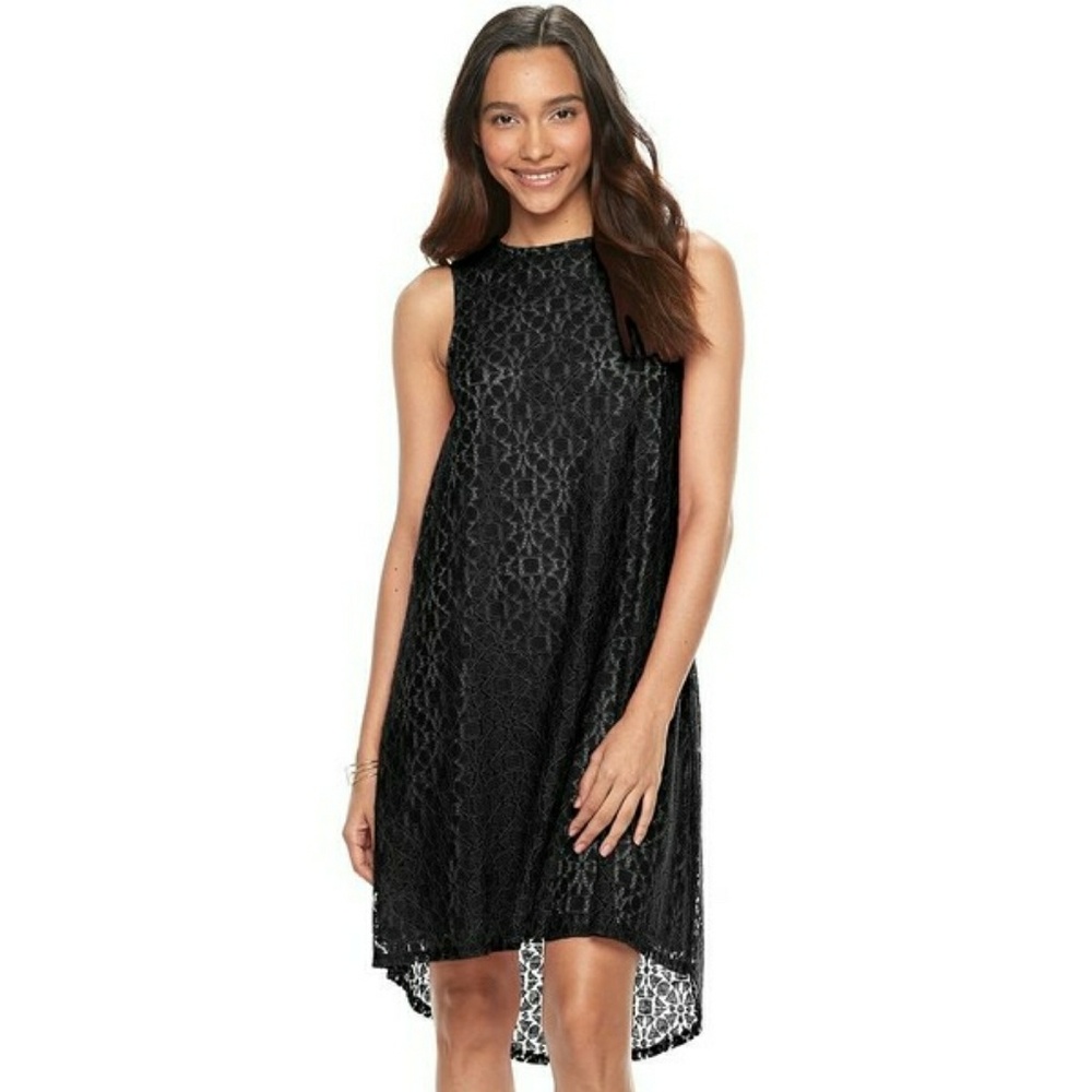 Apt. 9 Lace High Low Dress
